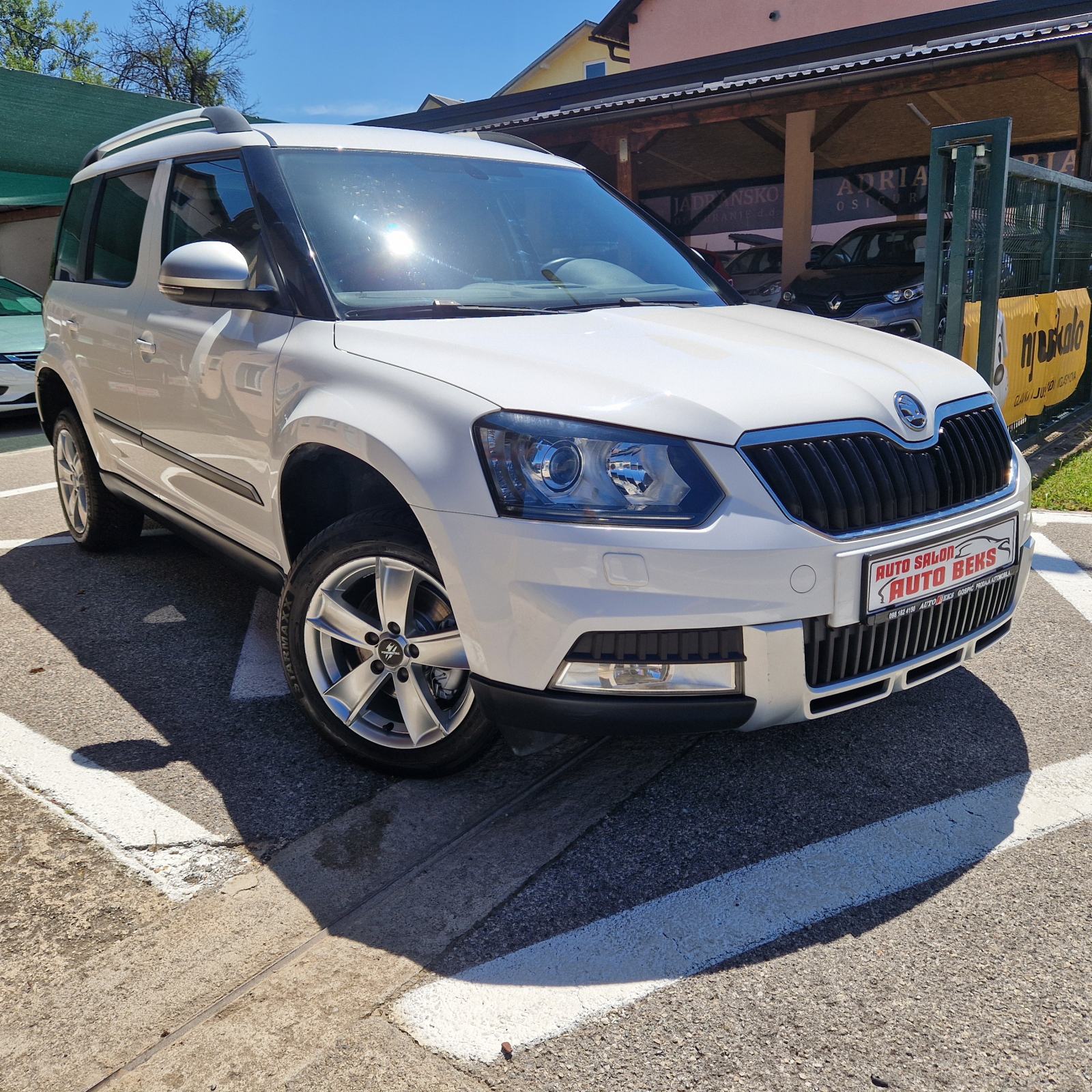 Škoda Yeti 2,0 TDI, fotografija 10