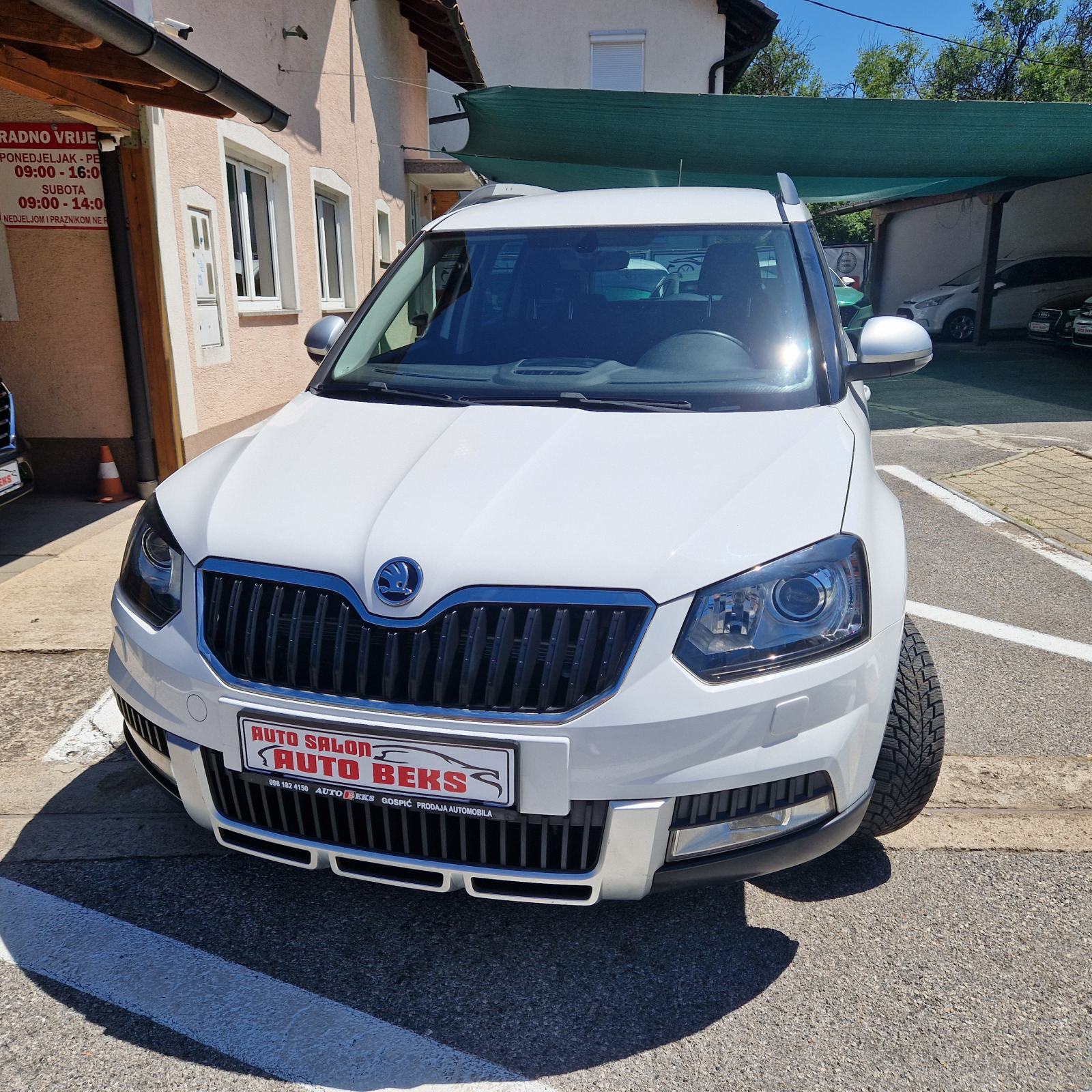 Škoda Yeti 2,0 TDI, fotografija 11