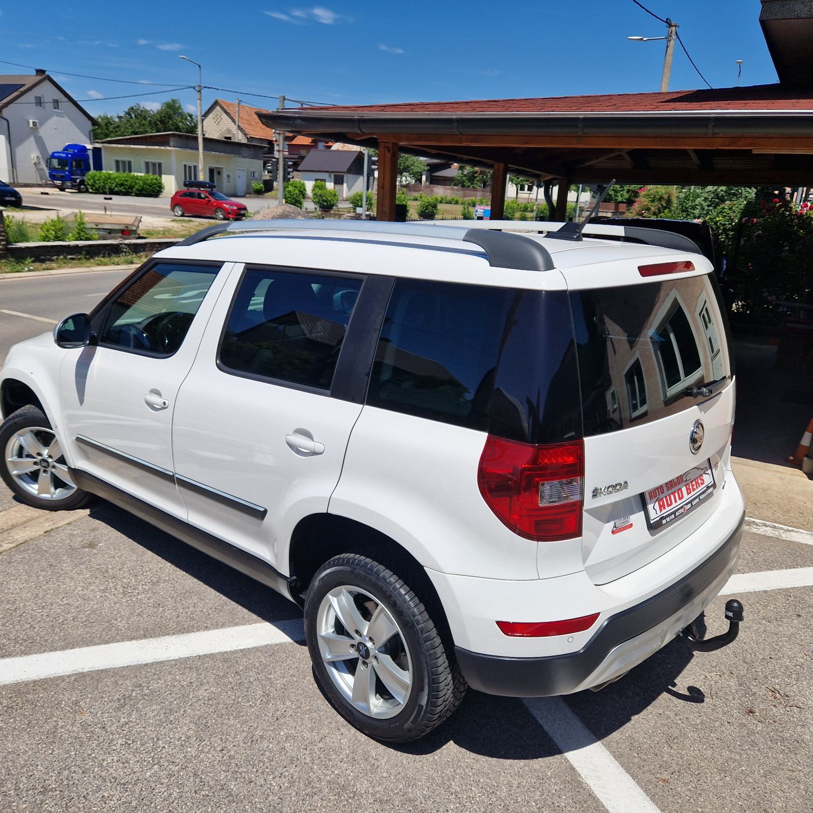 Škoda Yeti 2,0 TDI, fotografija 12