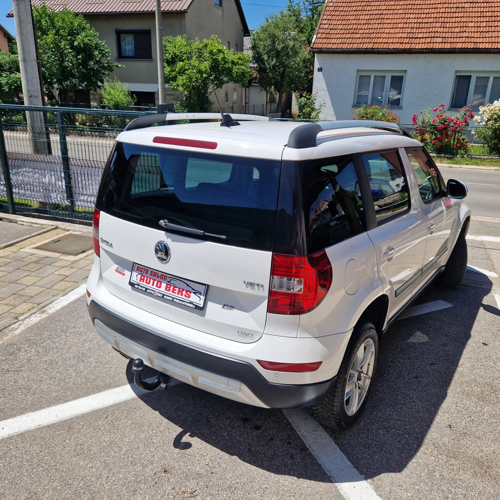 Škoda Yeti 2,0 TDI, fotografija 14