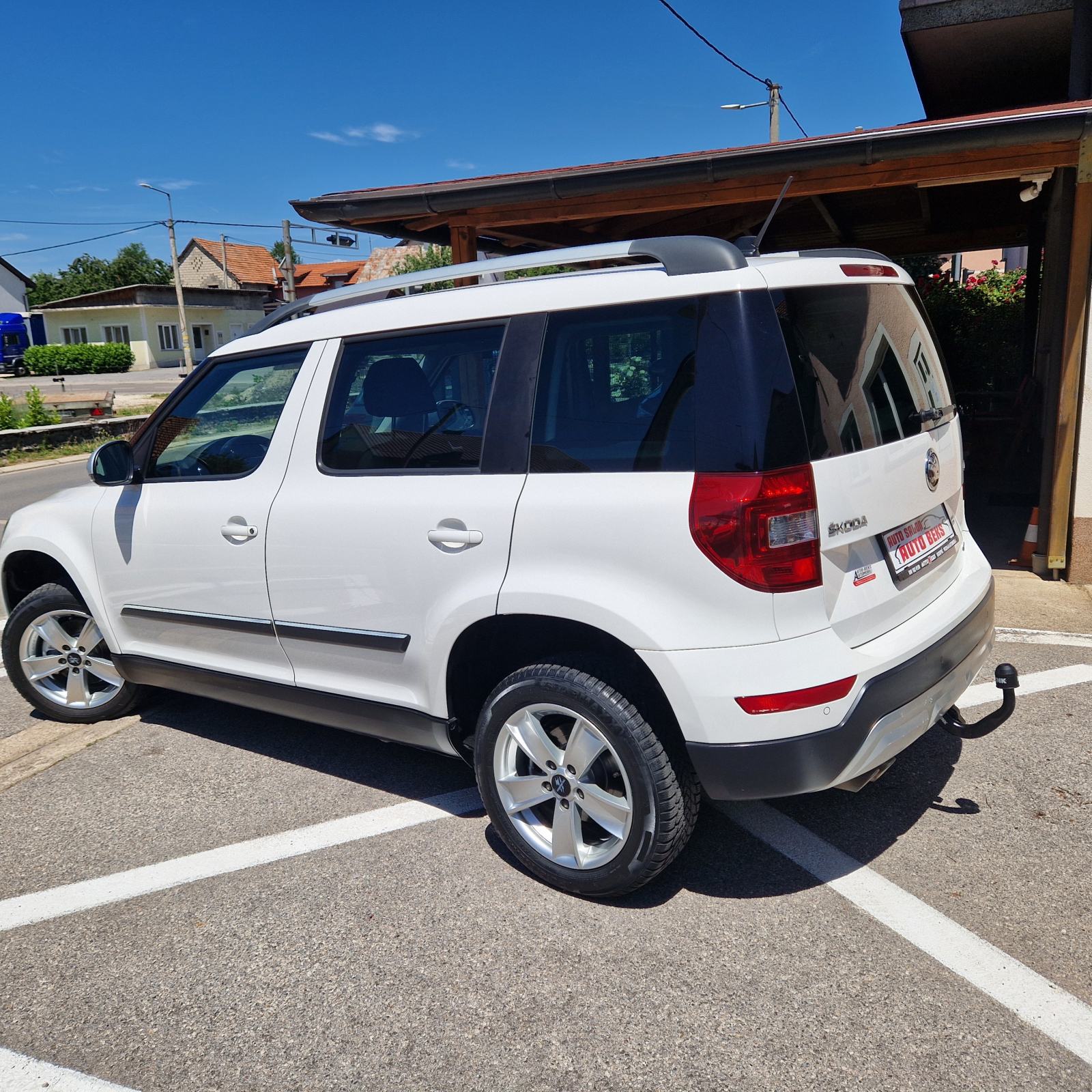 Škoda Yeti 2,0 TDI, fotografija 15