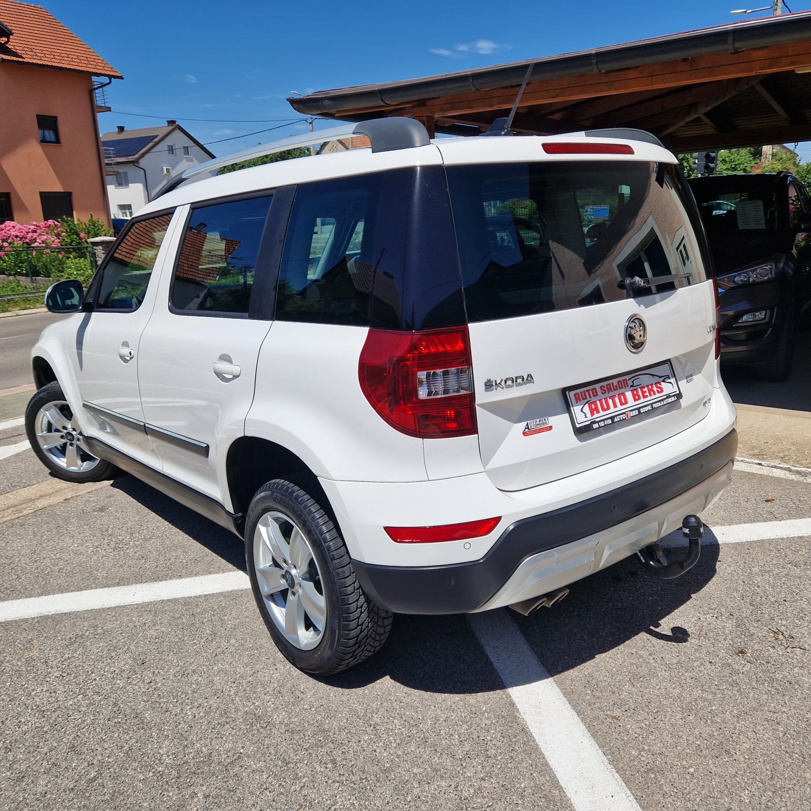 Škoda Yeti 2,0 TDI, fotografija 16