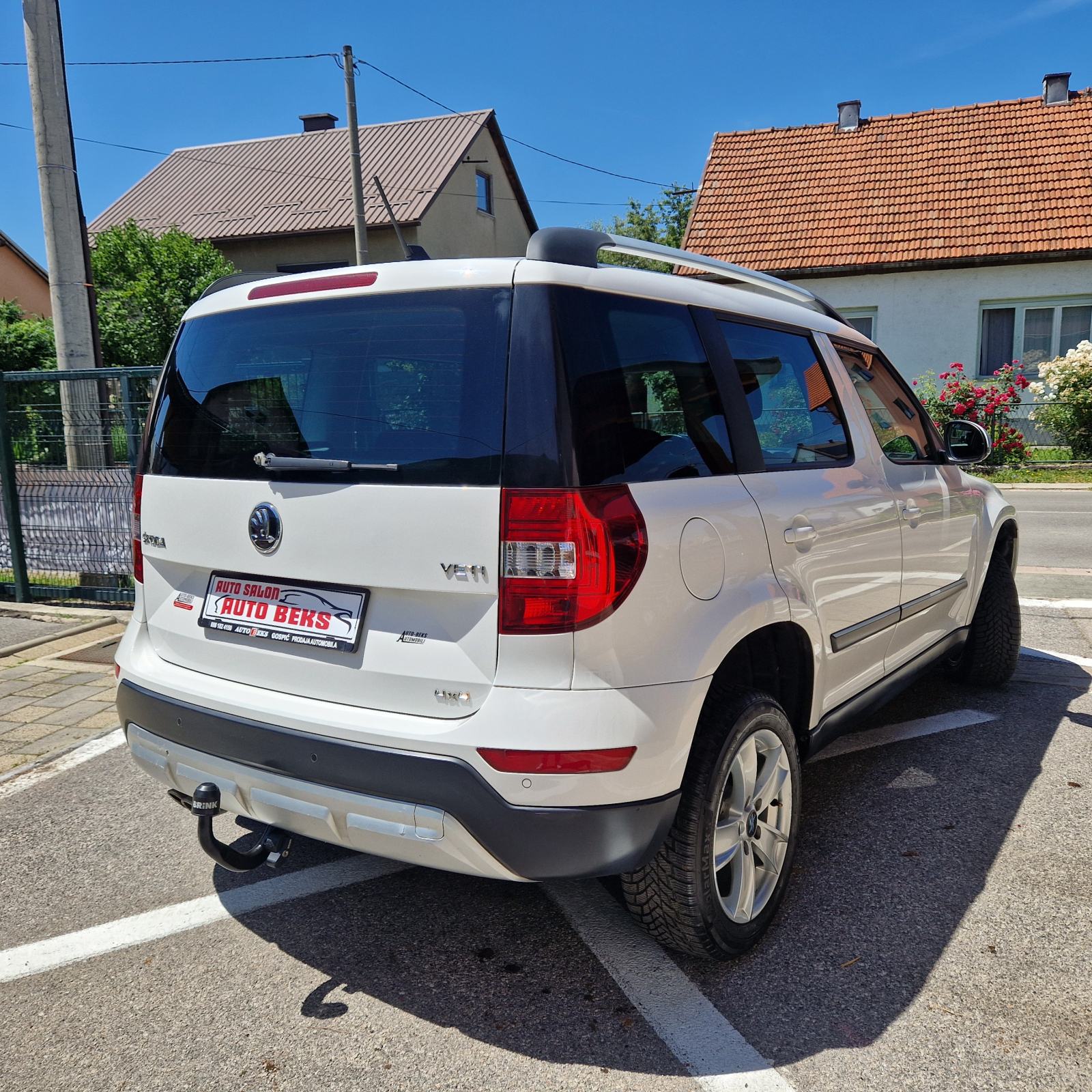 Škoda Yeti 2,0 TDI, fotografija 17