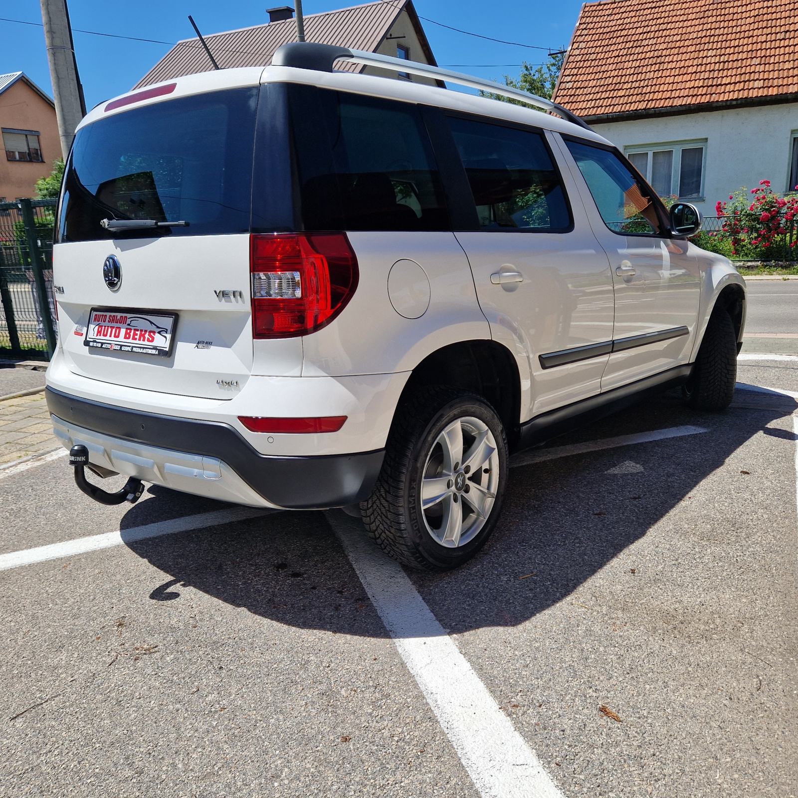 Škoda Yeti 2,0 TDI, fotografija 18