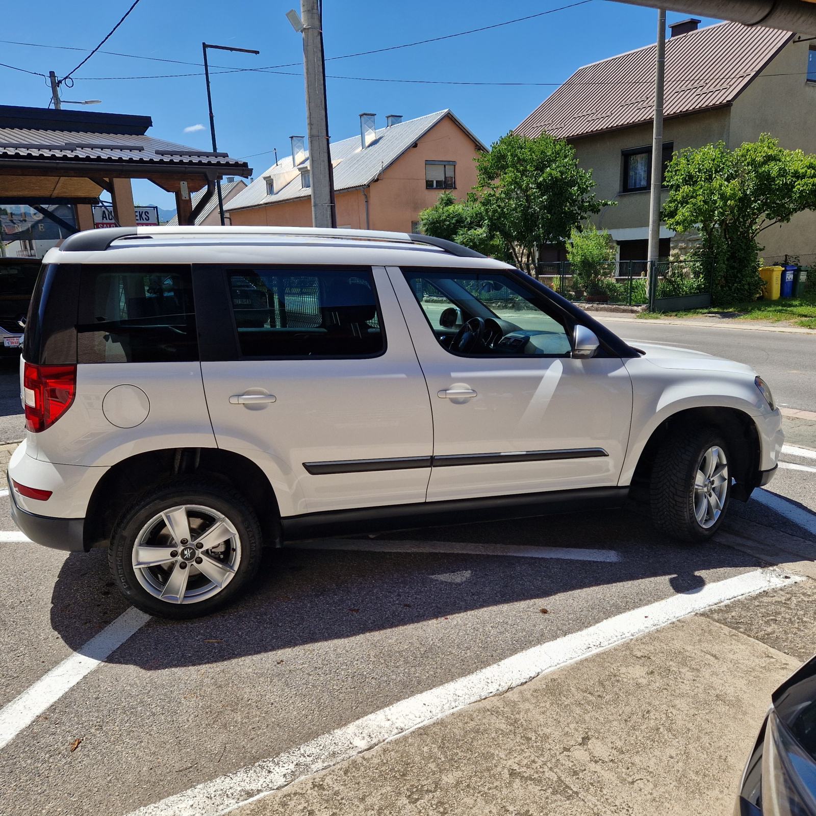 Škoda Yeti 2,0 TDI, fotografija 19