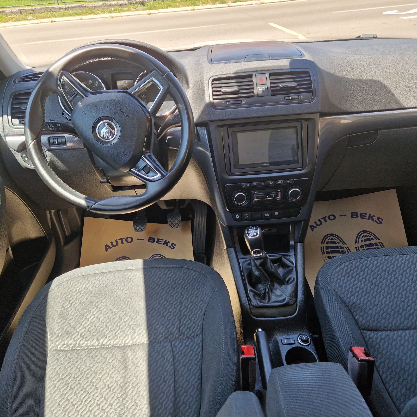 Škoda Yeti 2,0 TDI, fotografija 20