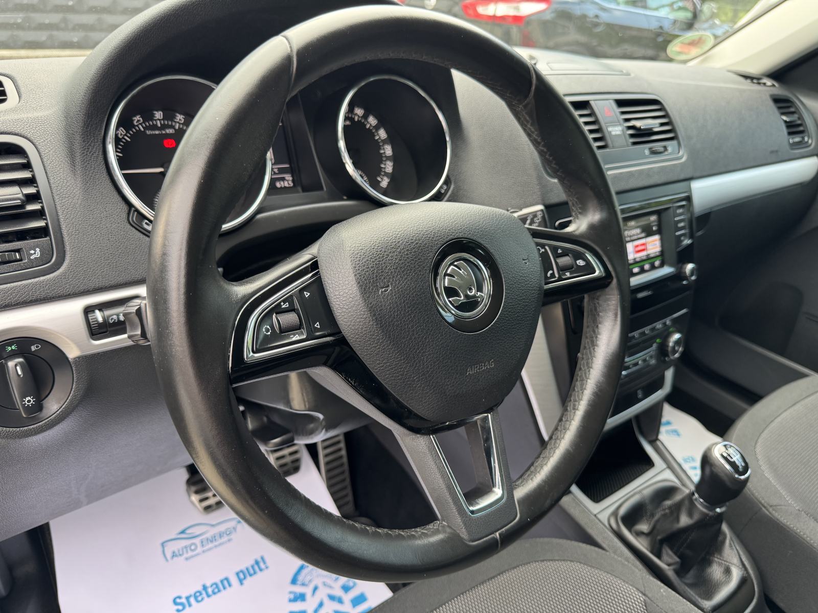 Škoda Yeti 2,0 TDI ⭐ Outdoor ⭐ PDC, Tempomat, Grijj. Sjed., Euro kuka, fotografija 15
