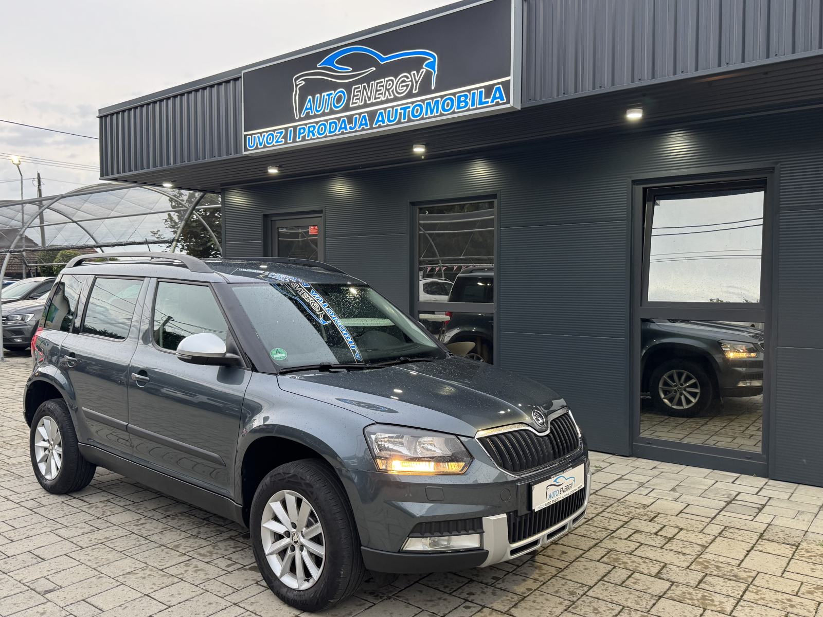 Škoda Yeti 2,0 TDI ⭐ Outdoor ⭐ PDC, Tempomat, Grijj. Sjed., Euro kuka, fotografija 4