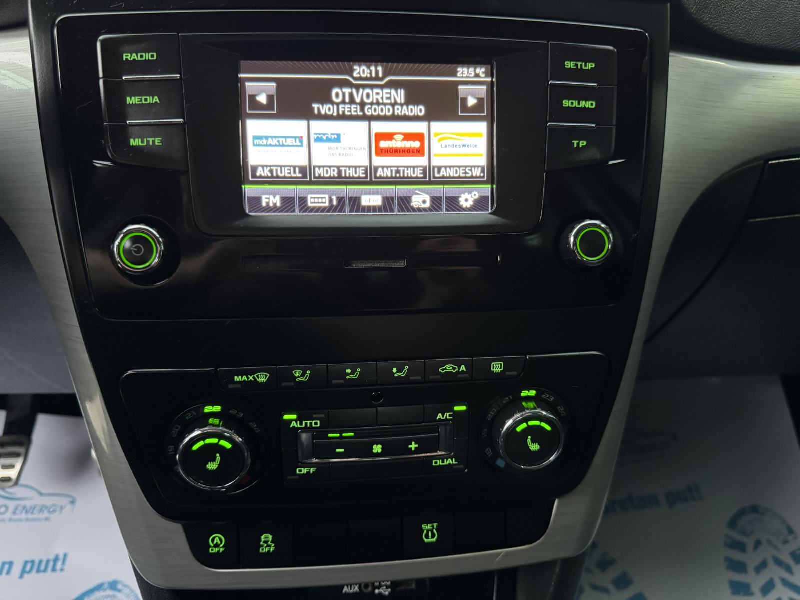 Škoda Yeti 2,0 TDI ⭐ Outdoor ⭐ PDC, Tempomat, Grijj. Sjed., Euro kuka, fotografija 11