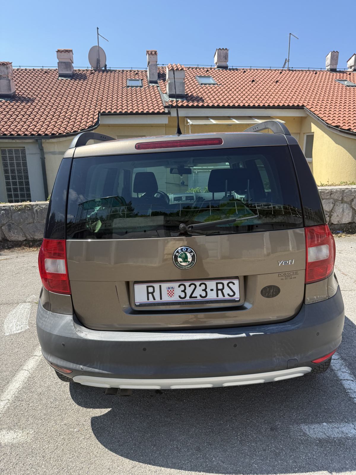 Škoda Yeti 2,0 TDI, fotografija 3