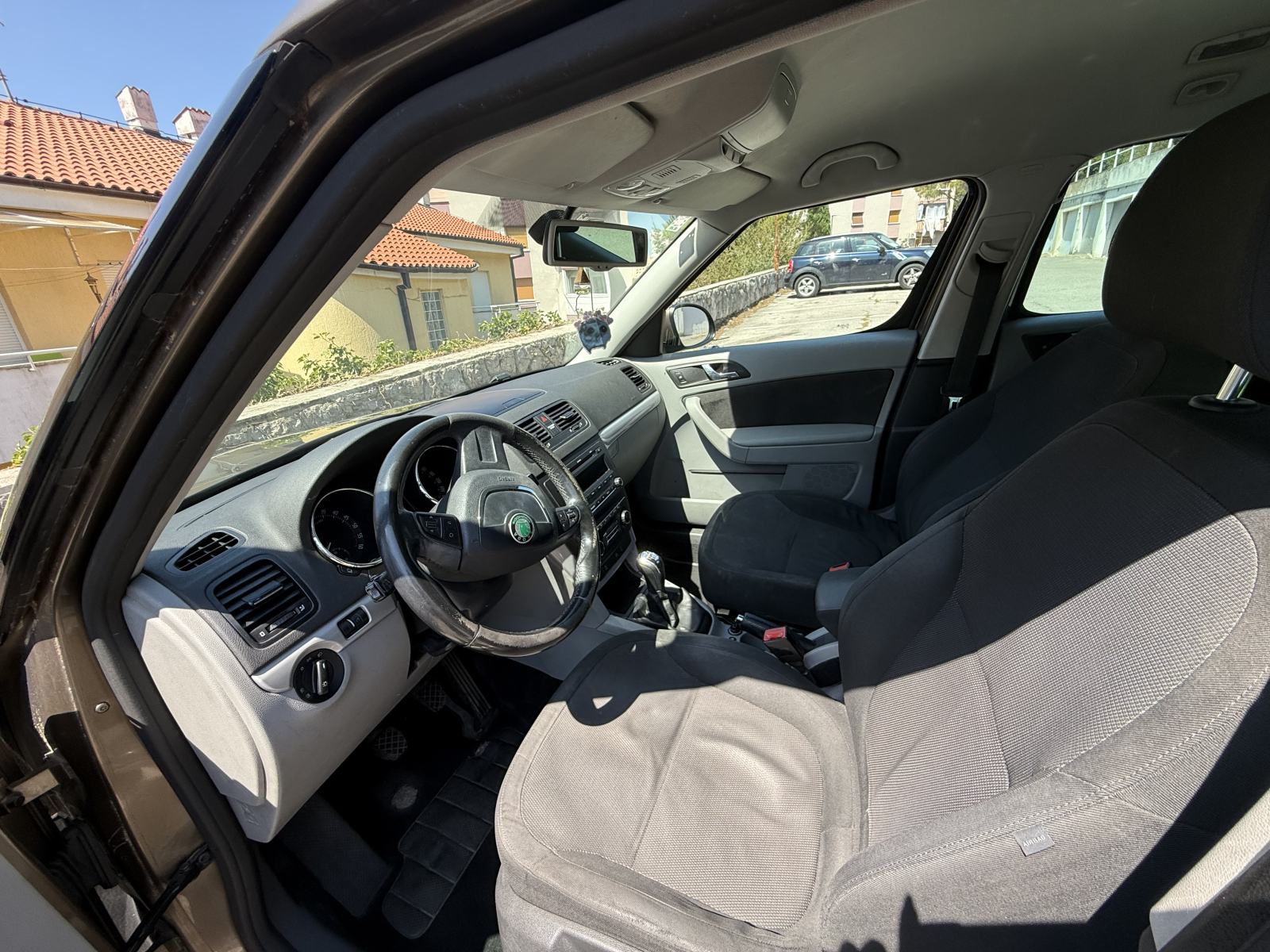 Škoda Yeti 2,0 TDI, fotografija 5