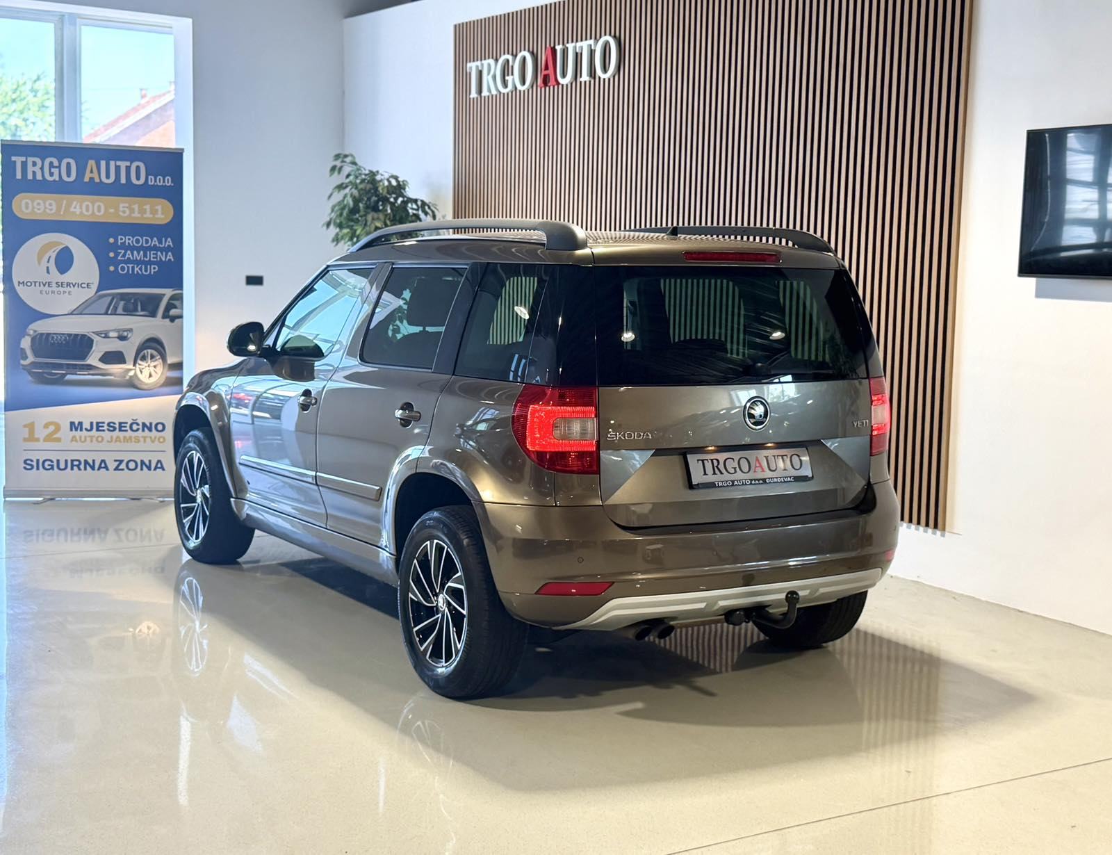 Škoda Yeti 2,0 TDI *TEMPOMAT - PDC - ALU 16'' - 12 MJ JAMSTVO*, fotografija 6