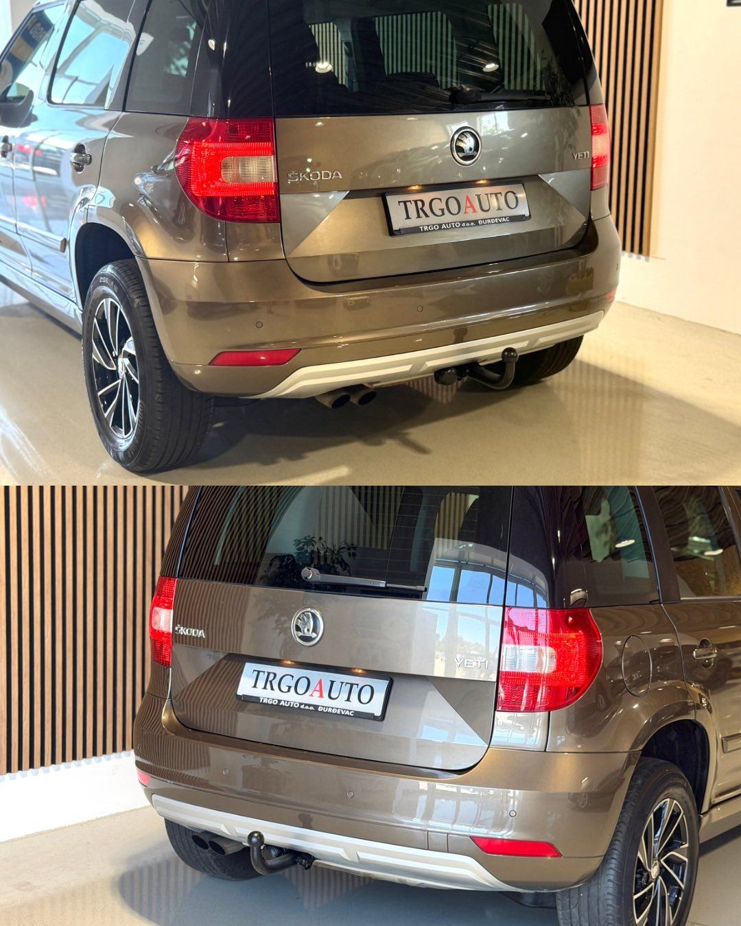Škoda Yeti 2,0 TDI *TEMPOMAT - PDC - ALU 16'' - 12 MJ JAMSTVO*, fotografija 9
