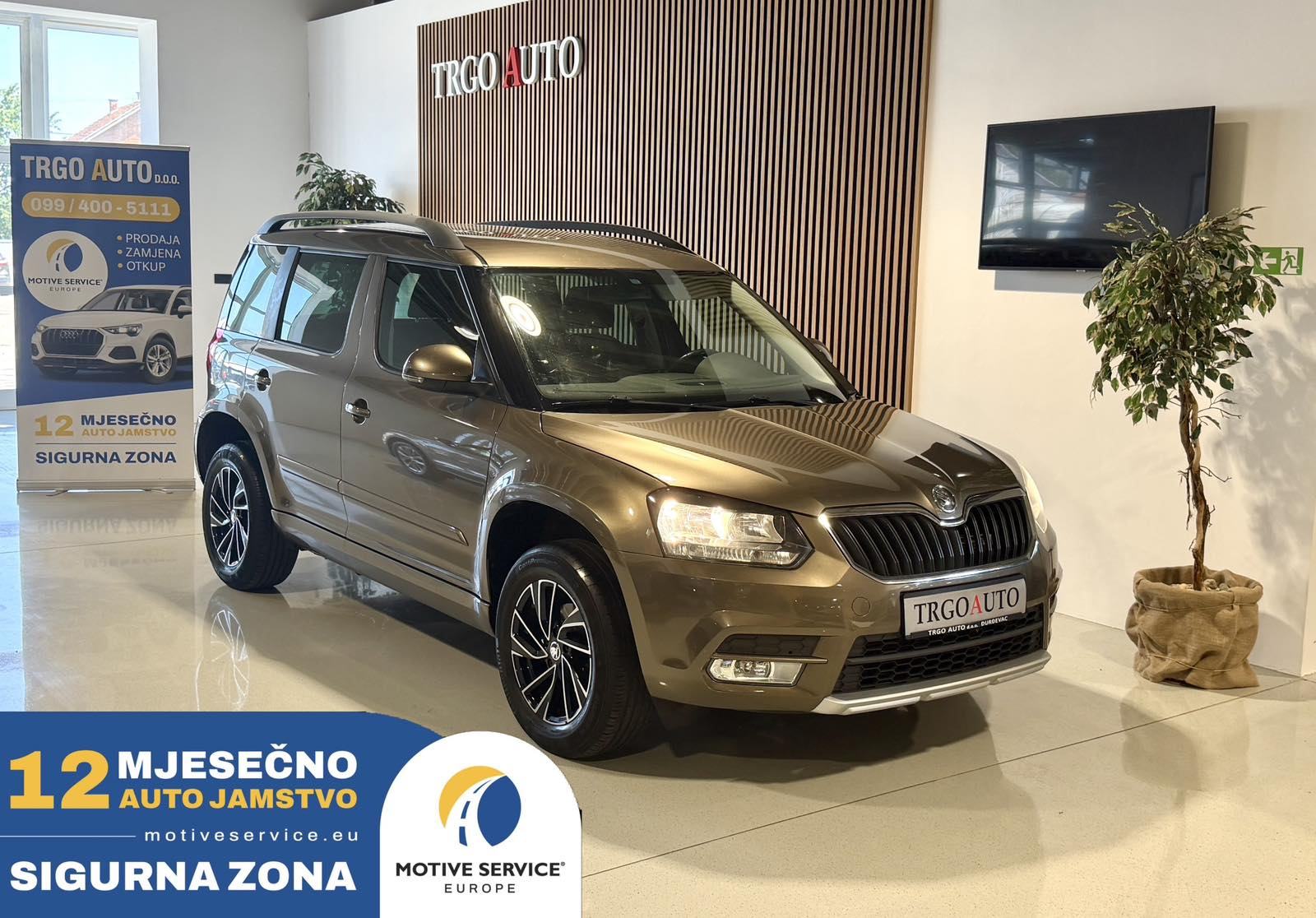 Škoda Yeti 2,0 TDI *TEMPOMAT - PDC - ALU 16'' - 12 MJ JAMSTVO*, fotografija 1