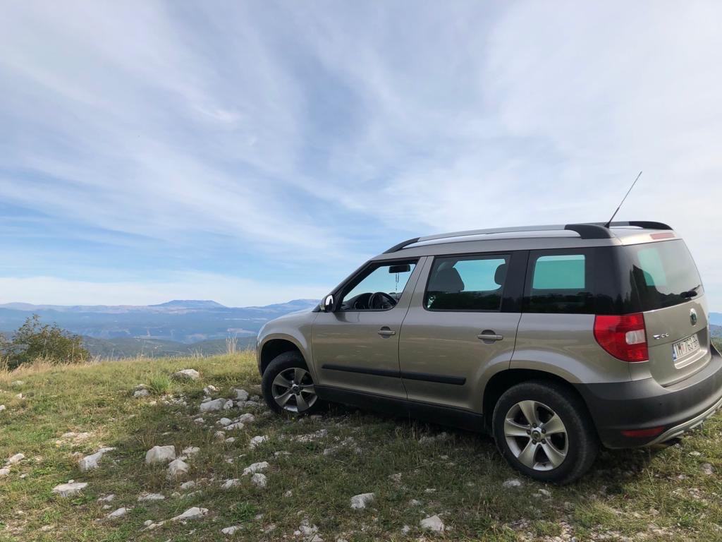 Škoda Yeti 4x4 2.0 TDI reg. godinu, fotografija 1