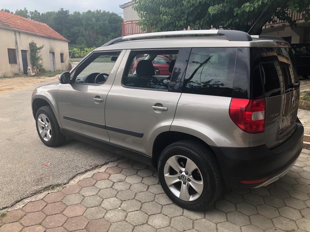 Škoda Yeti 4x4 2.0 TDI reg. godinu, fotografija 3