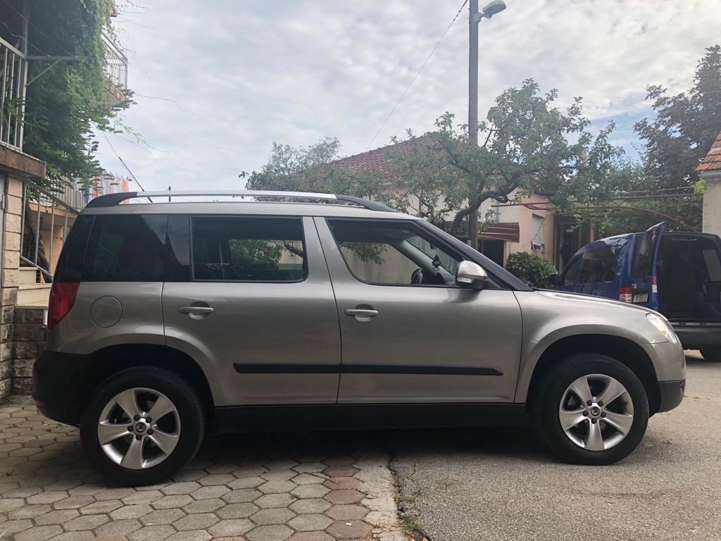 Škoda Yeti 4x4 2.0 TDI reg. godinu, fotografija 4
