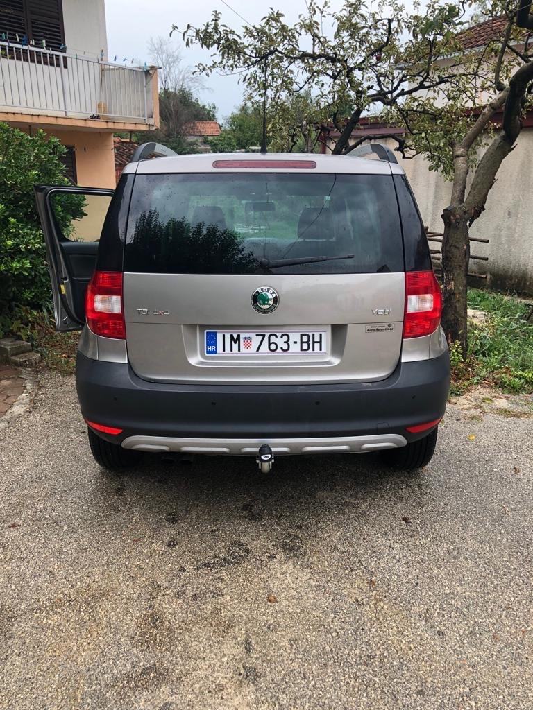 Škoda Yeti 4x4 2.0 TDI reg. godinu, fotografija 5