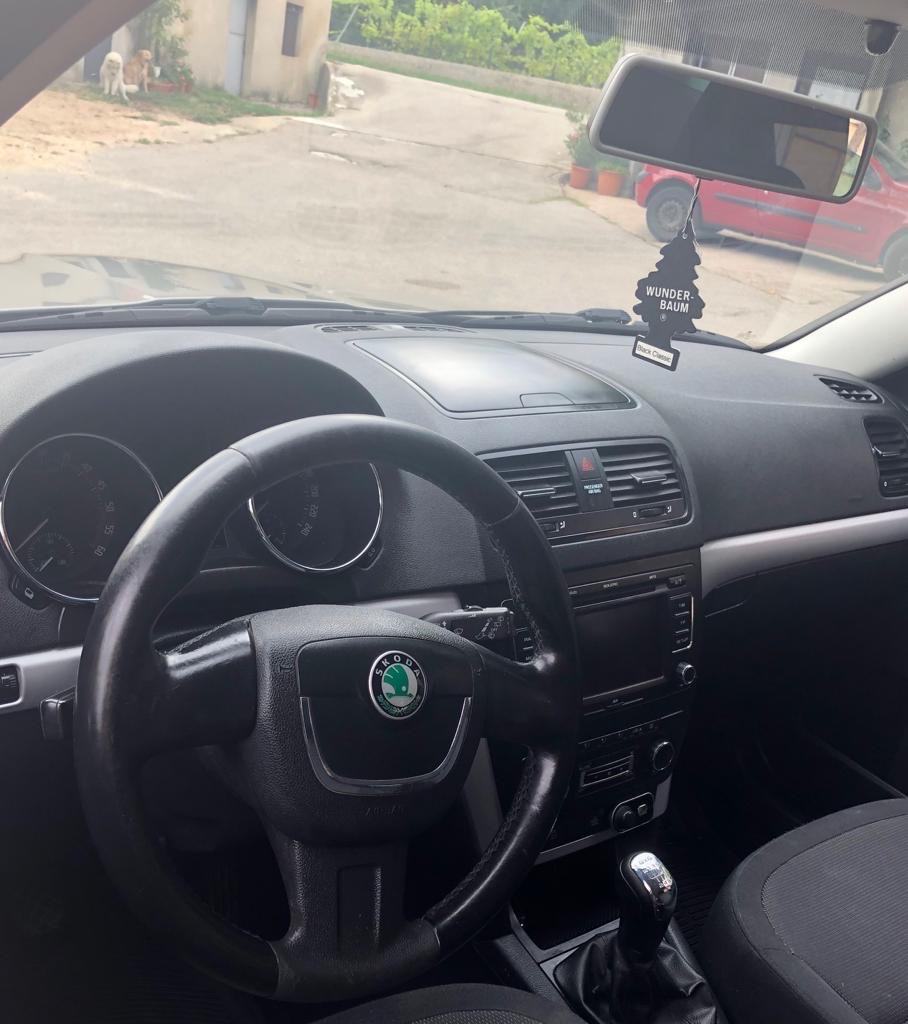 Škoda Yeti 4x4 2.0 TDI reg. godinu, fotografija 6