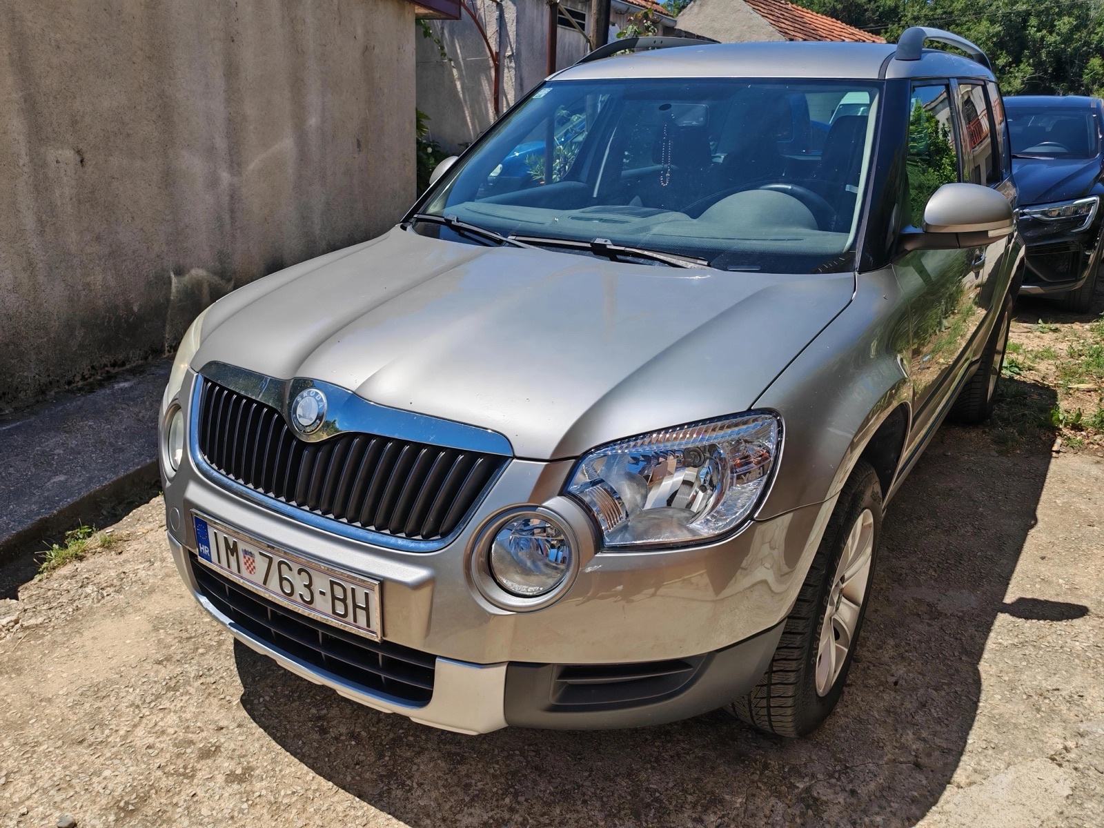 Škoda Yeti 4x4 2.0 TDI reg. godinu, fotografija 2