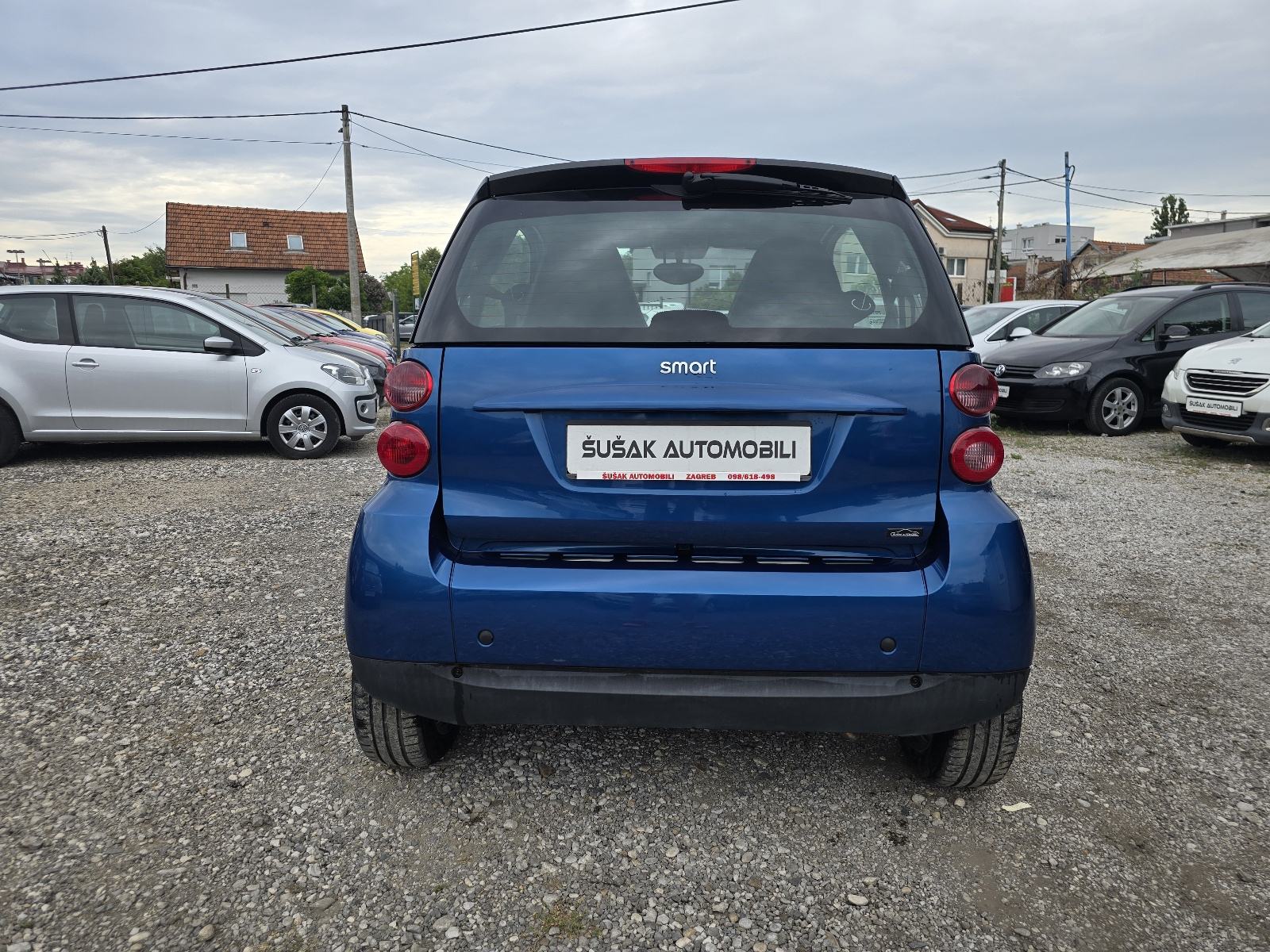 Smart 1.0 / REG 1 GODINU / PASSION / KLIMA / ALU 15 /, fotografija 4