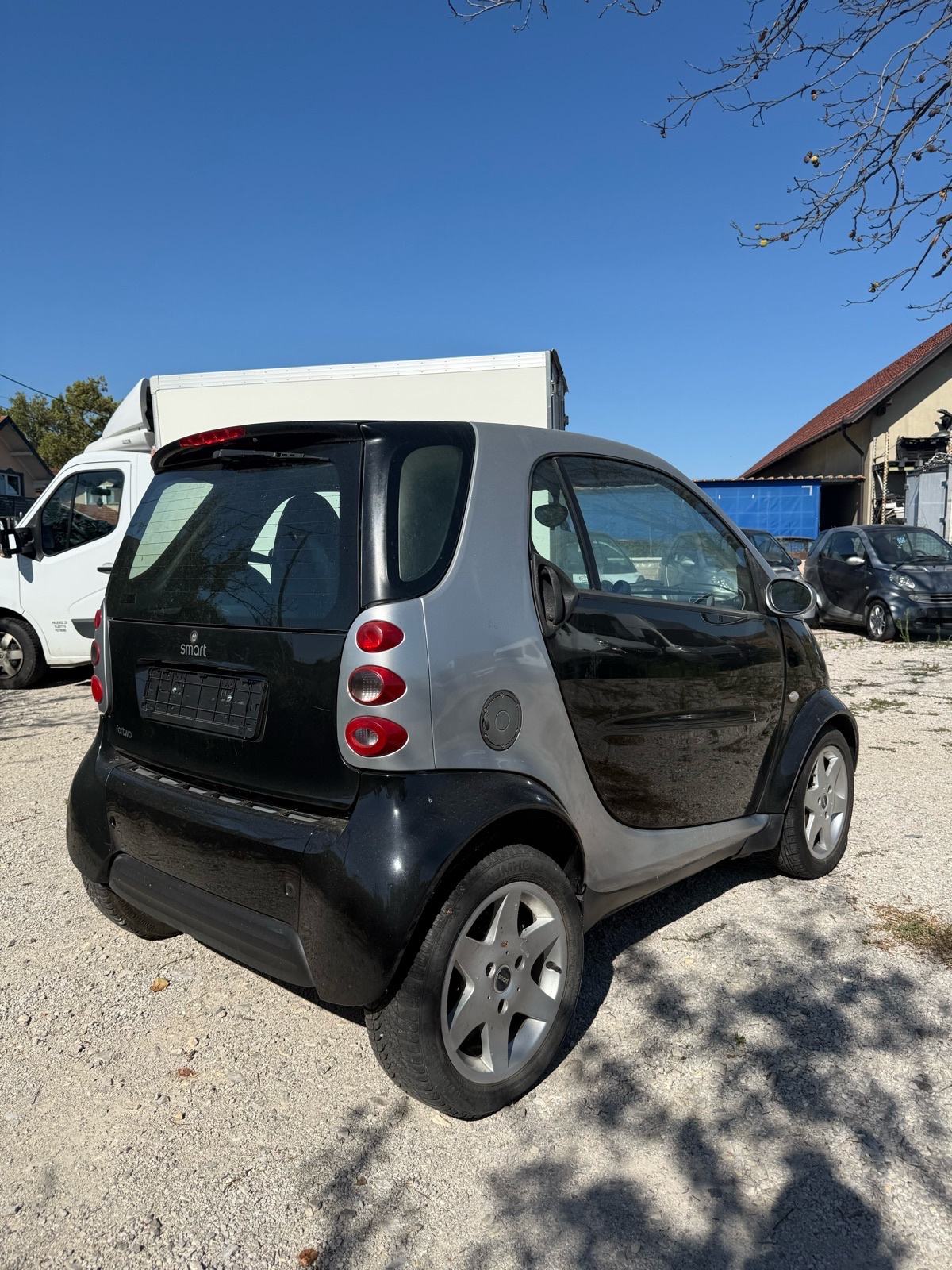 Smart 450 fortwo coupe, fotografija 3