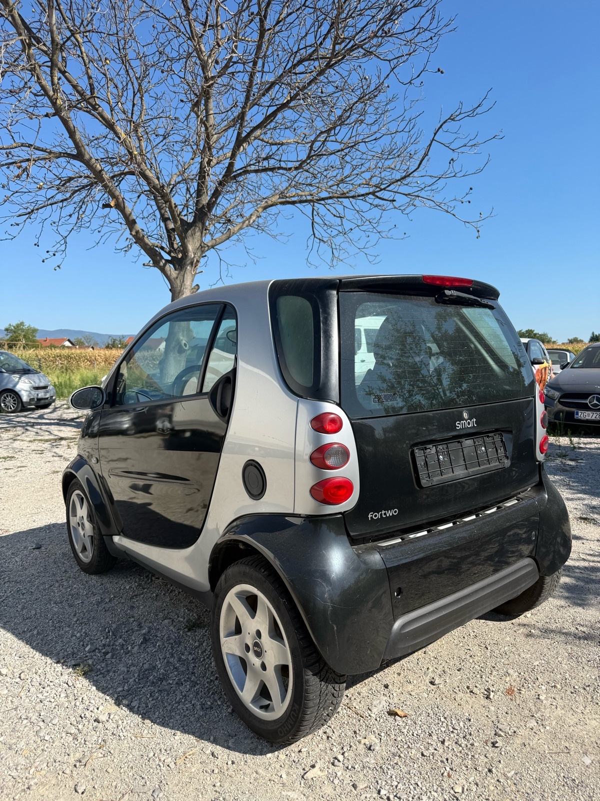 Smart 450 fortwo coupe, fotografija 4