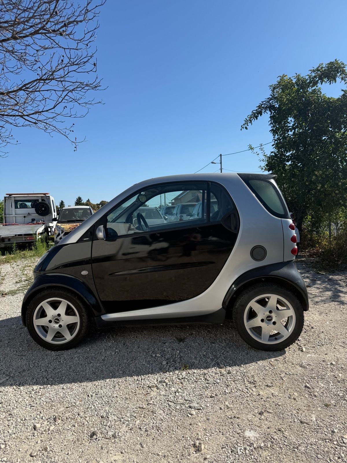 Smart 450 fortwo coupe, fotografija 5