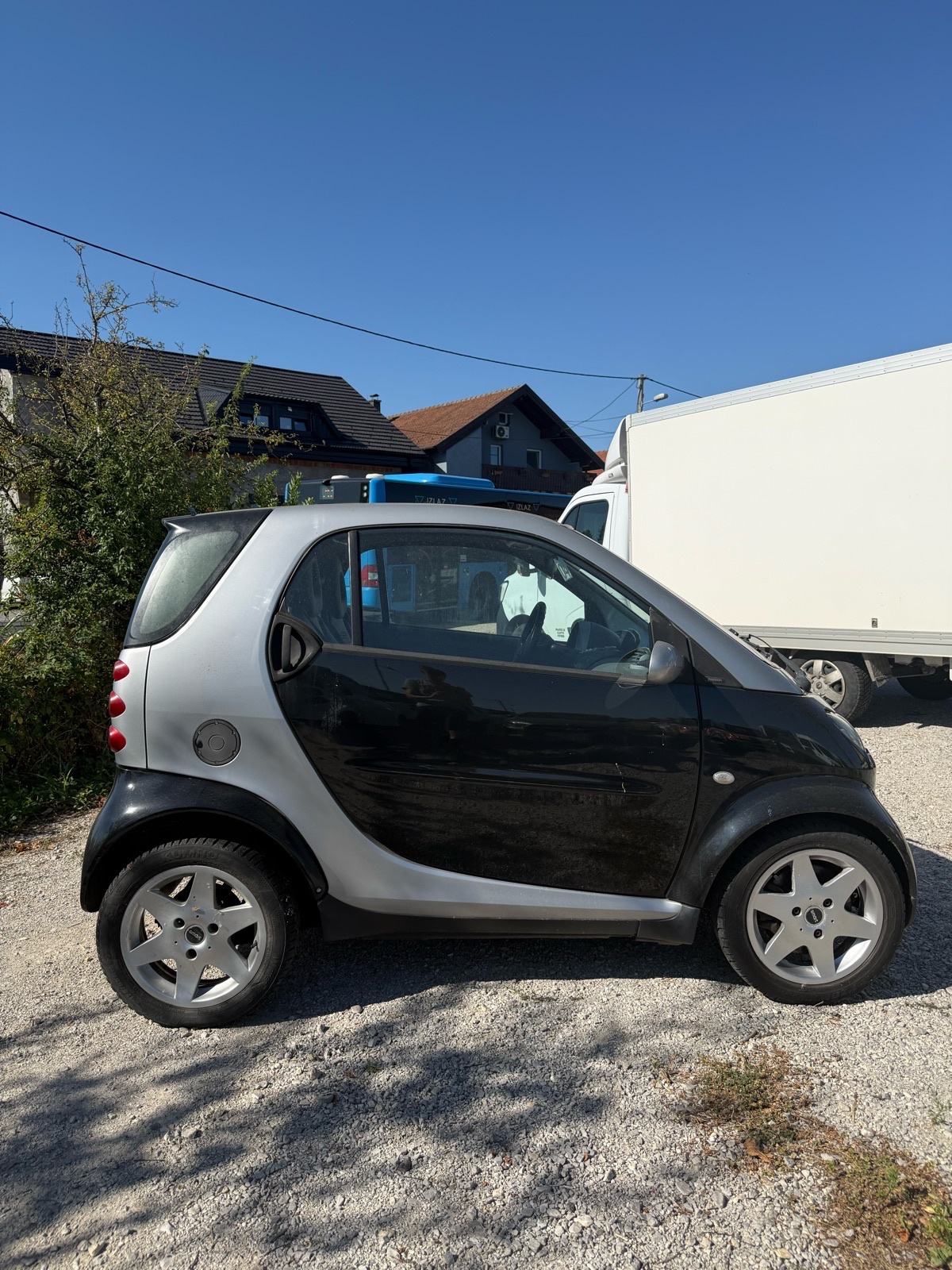 Smart 450 fortwo coupe, fotografija 6