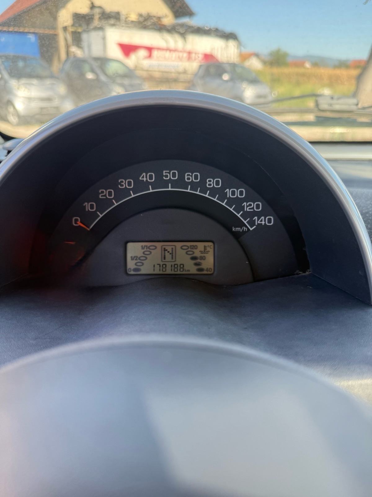Smart 450 fortwo coupe, fotografija 8