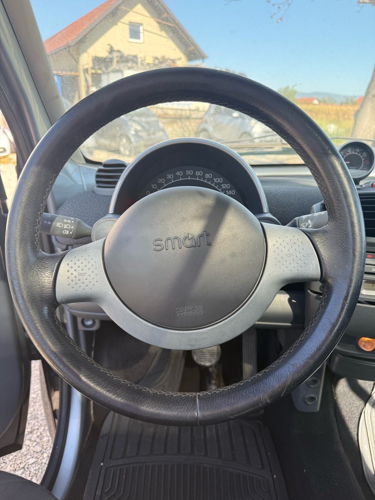 Smart 450 fortwo coupe, fotografija 9