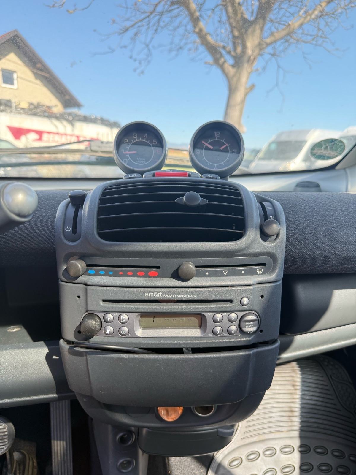Smart 450 fortwo coupe, fotografija 10