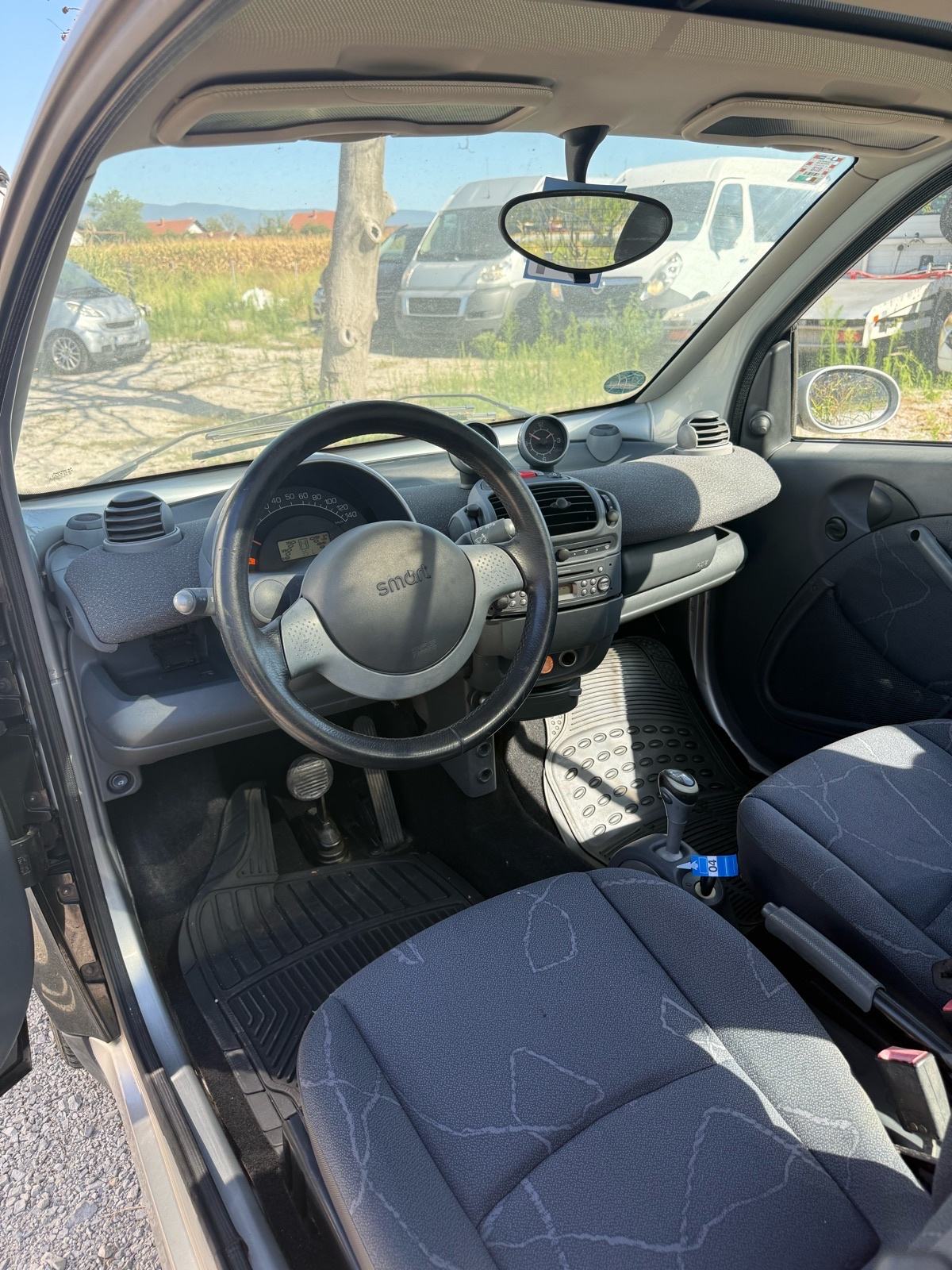 Smart 450 fortwo coupe, fotografija 11