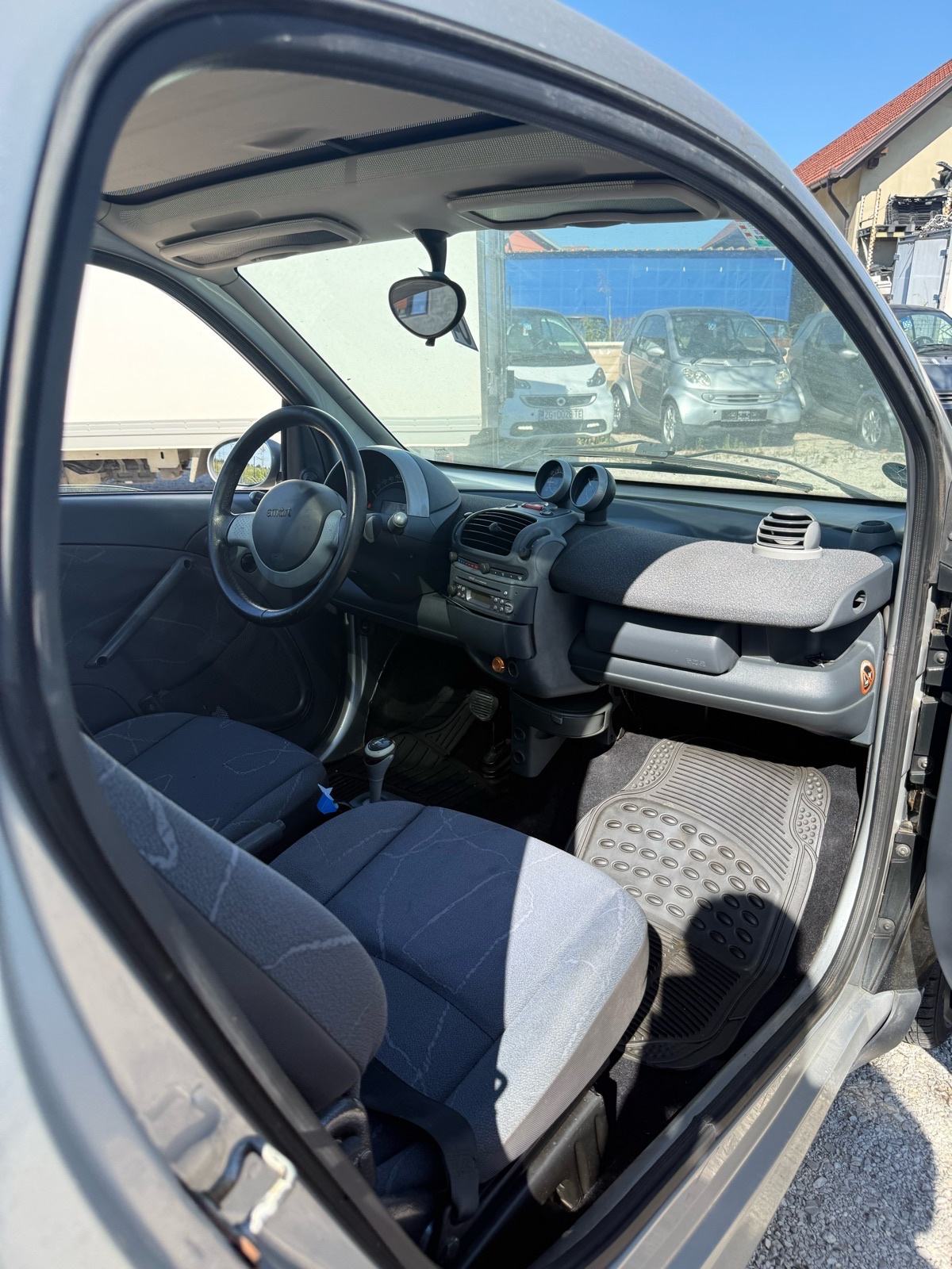 Smart 450 fortwo coupe, fotografija 12