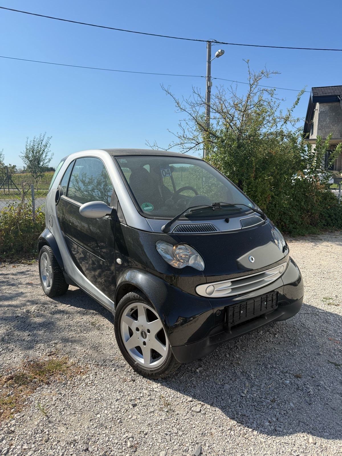 Smart 450 fortwo coupe, fotografija 2