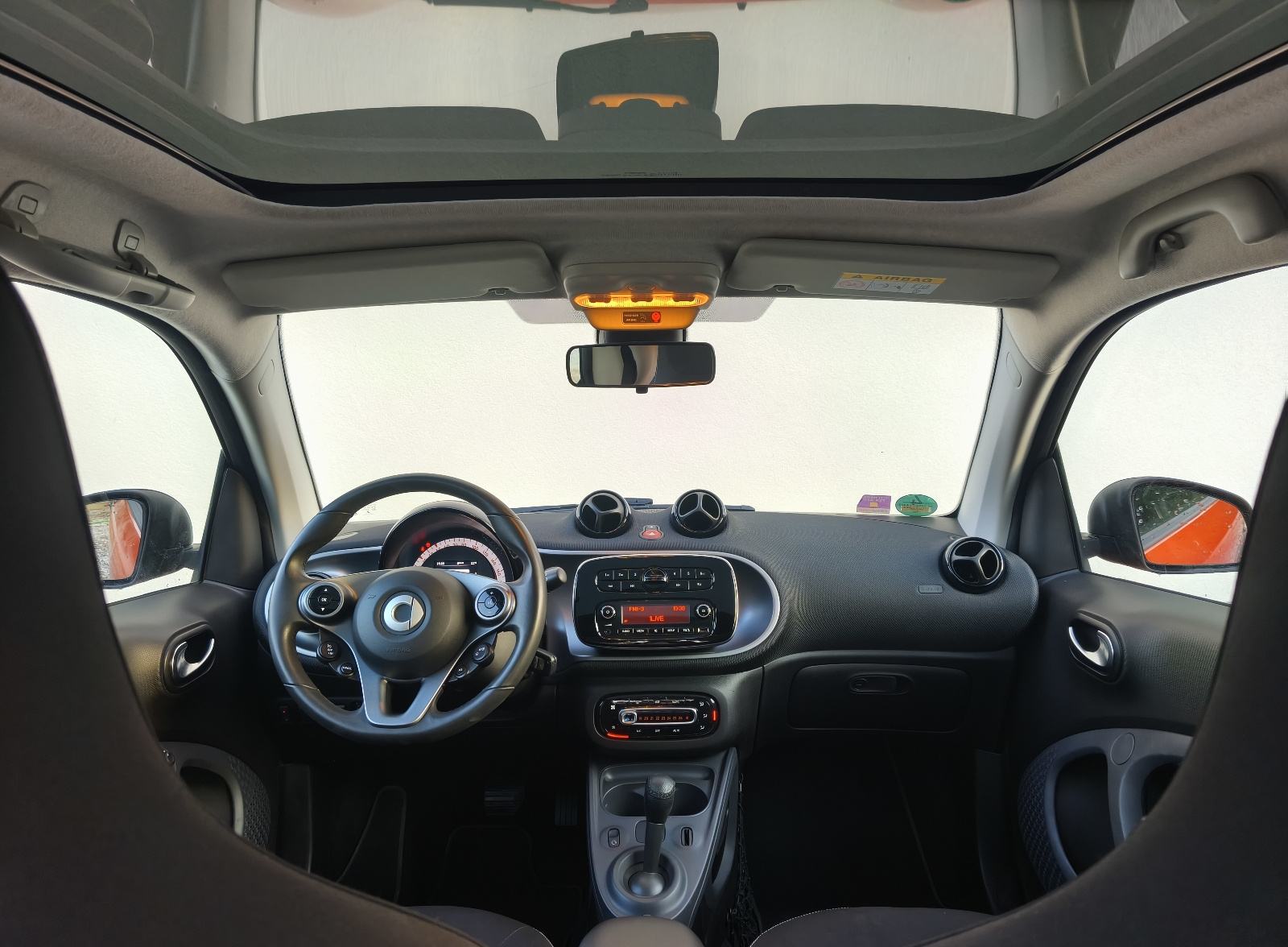 Smart 453 0.9 90ks AUTOMATIK 66000 kilometara, fotografija 17