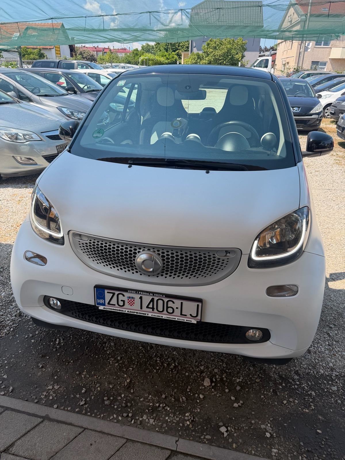 Smart 453 0.9 turbo 66 kw, fotografija 4