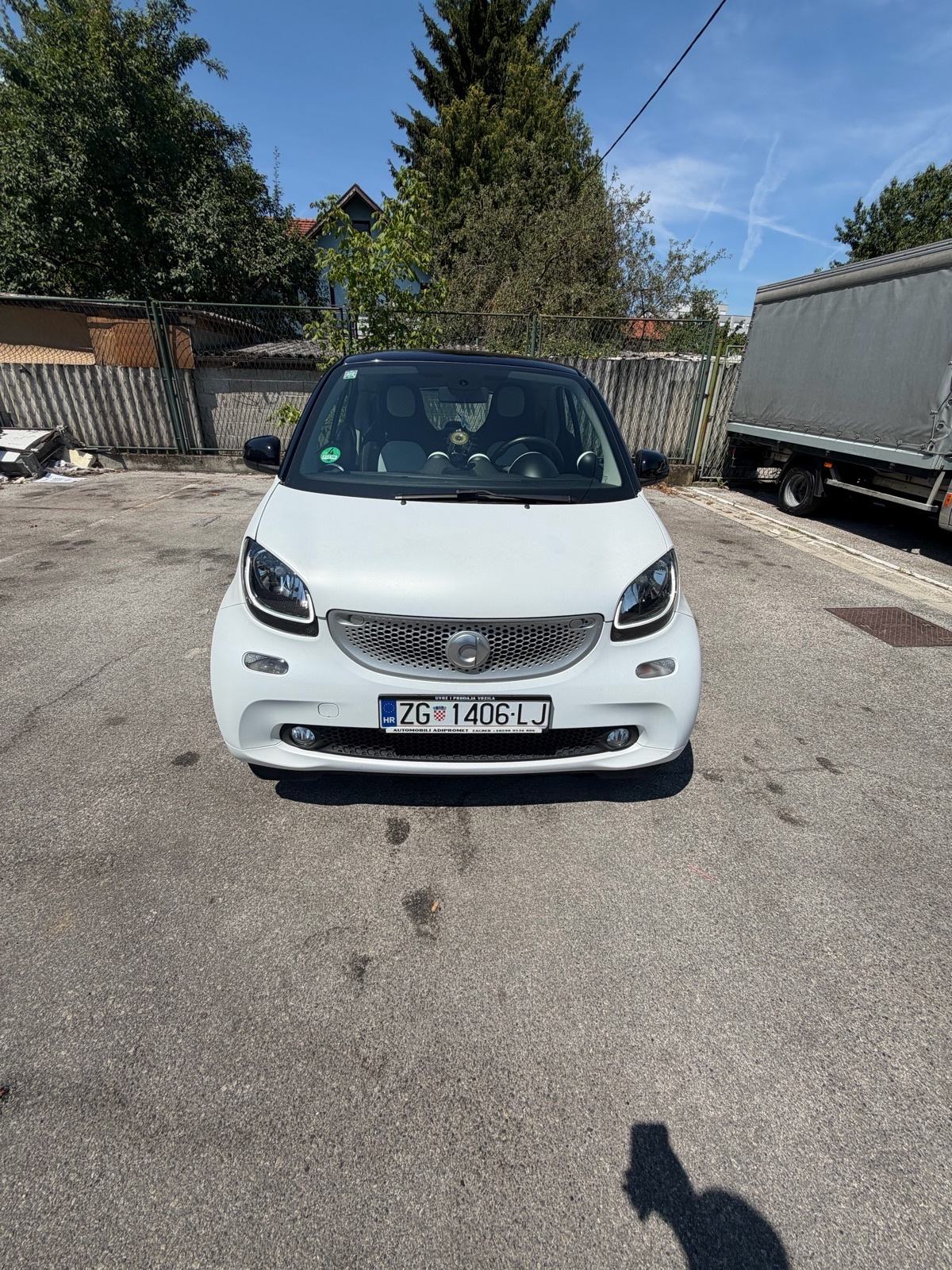 Smart 453 0.9 turbo 66 kw, fotografija 7