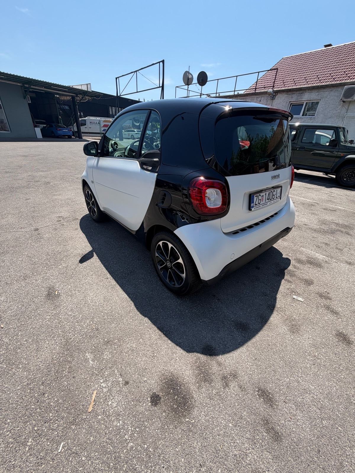 Smart 453 0.9 turbo 66 kw, fotografija 8