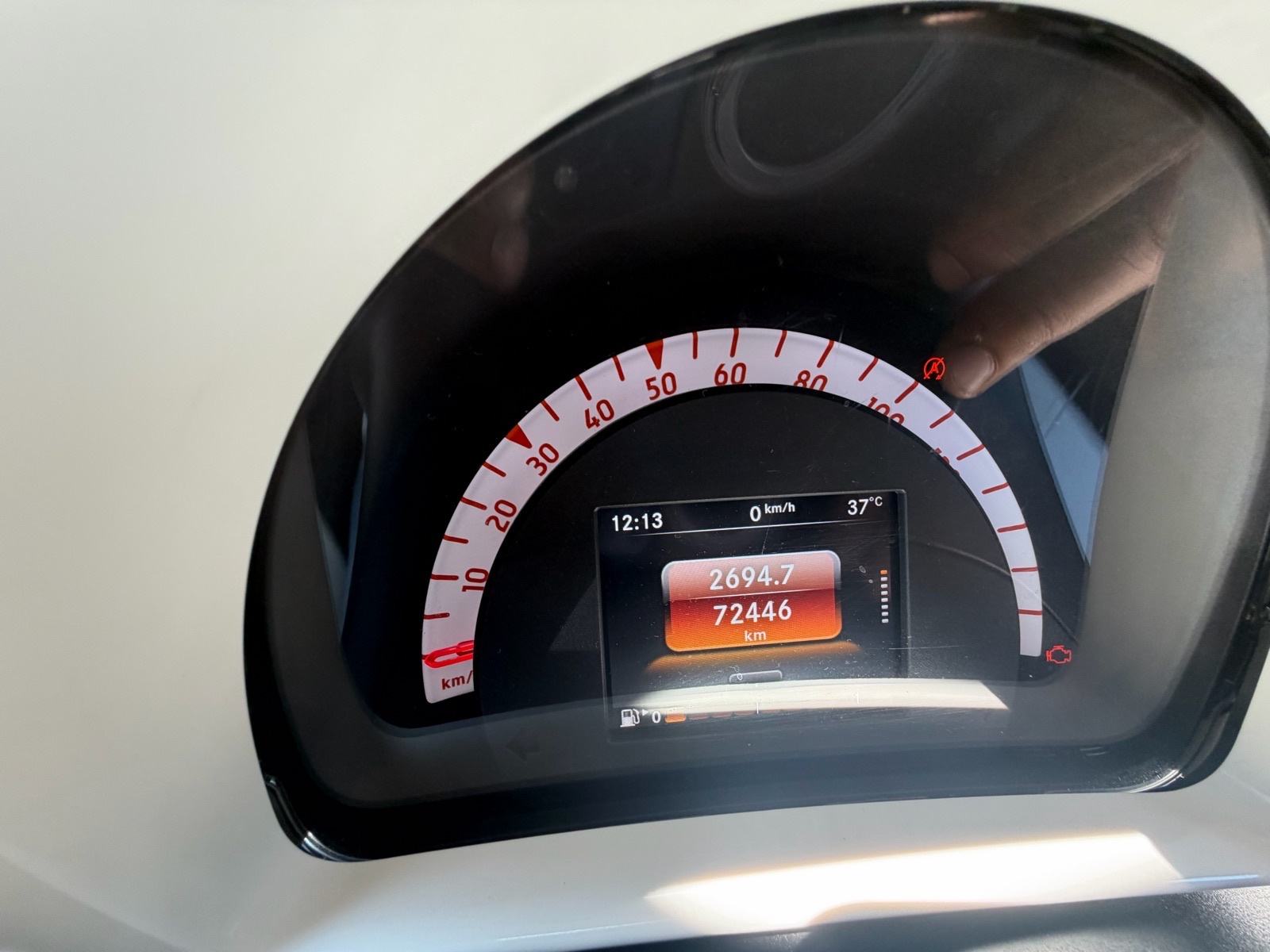 Smart 453 0.9 turbo 66 kw, fotografija 10