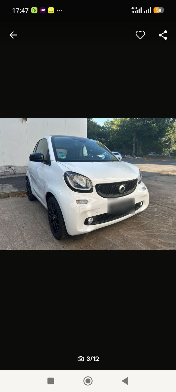 Smart 453 0.9Turbo AUTOMATIK 2017god, fotografija 5