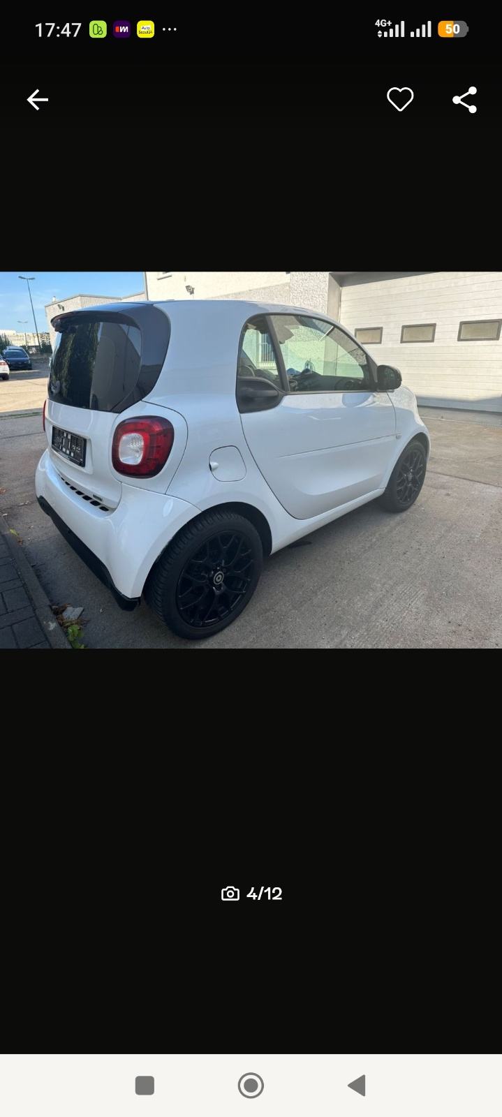 Smart 453 0.9Turbo AUTOMATIK 2017god, fotografija 4