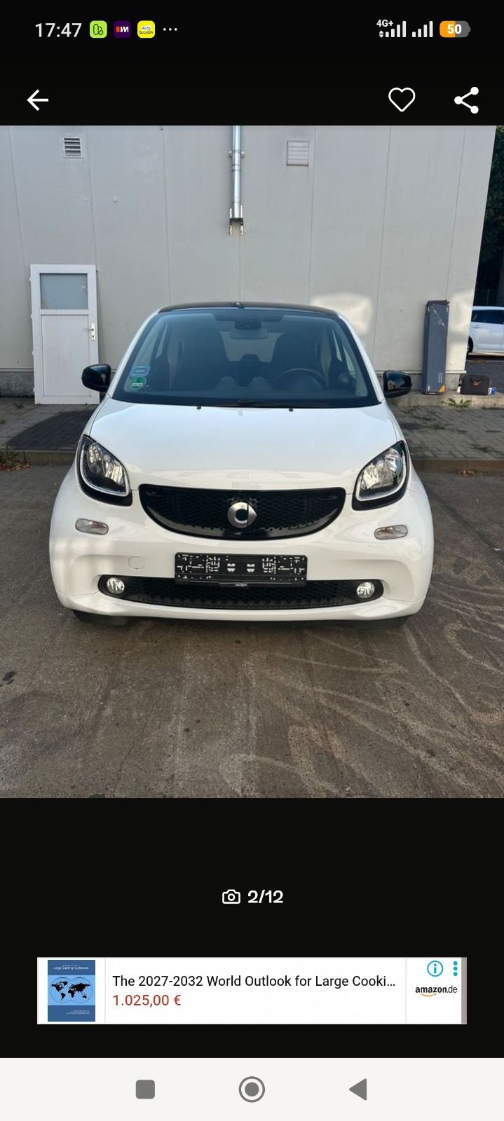 Smart 453 0.9Turbo AUTOMATIK 2017god, fotografija 2