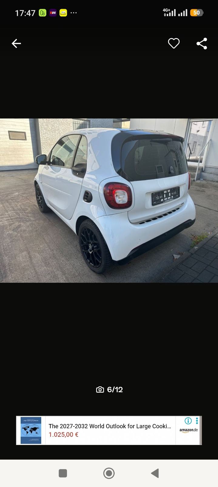 Smart 453 0.9Turbo AUTOMATIK 2017god, fotografija 6
