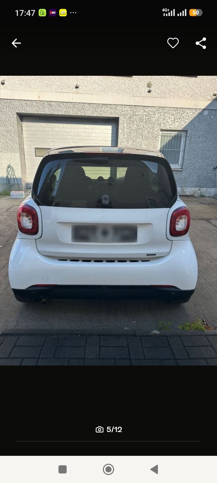 Smart 453 0.9Turbo AUTOMATIK 2017god, fotografija 3