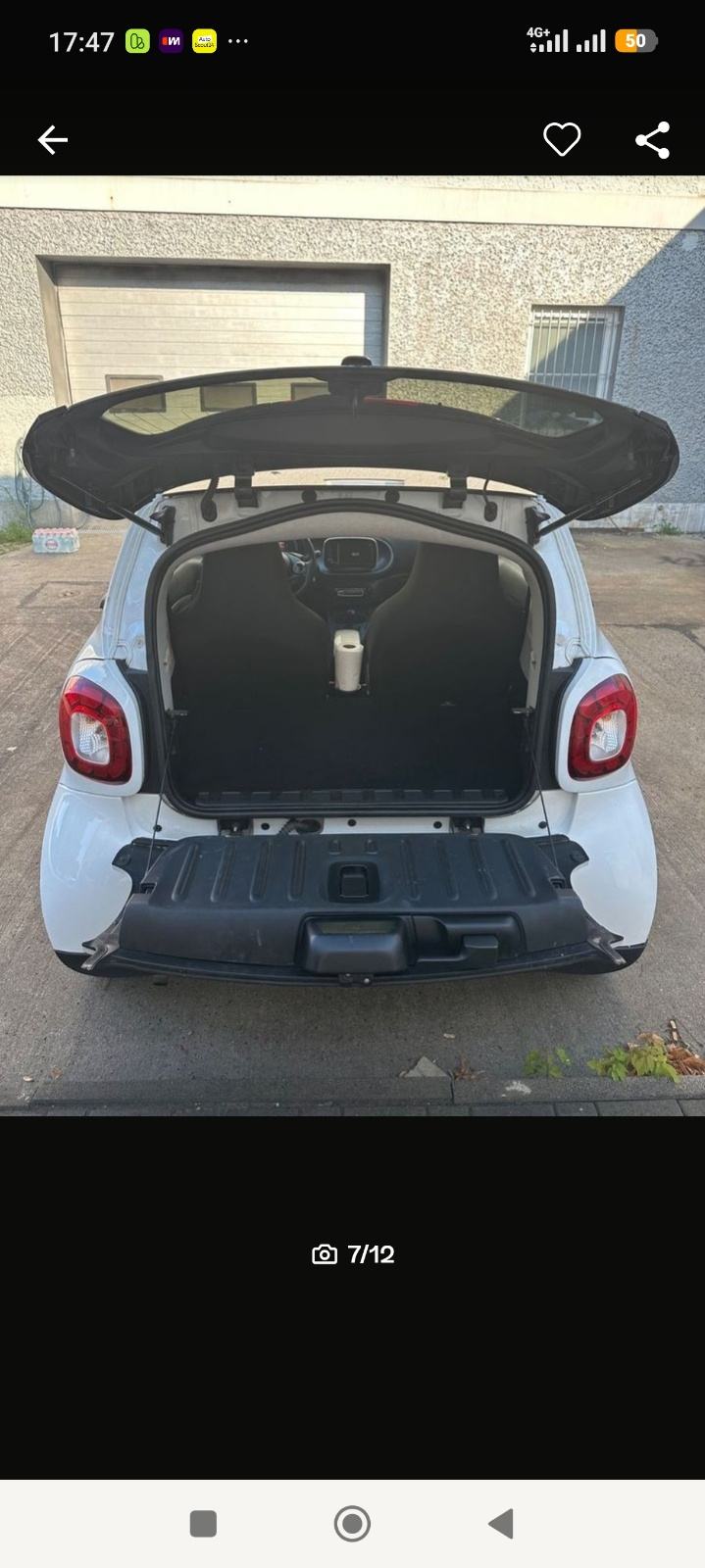 Smart 453 0.9Turbo AUTOMATIK 2017god, fotografija 7