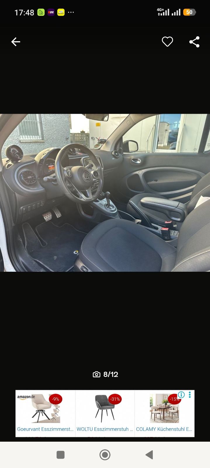 Smart 453 0.9Turbo AUTOMATIK 2017god, fotografija 8