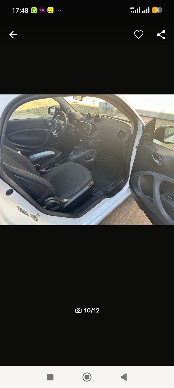 Smart 453 0.9Turbo AUTOMATIK 2017god, fotografija 10