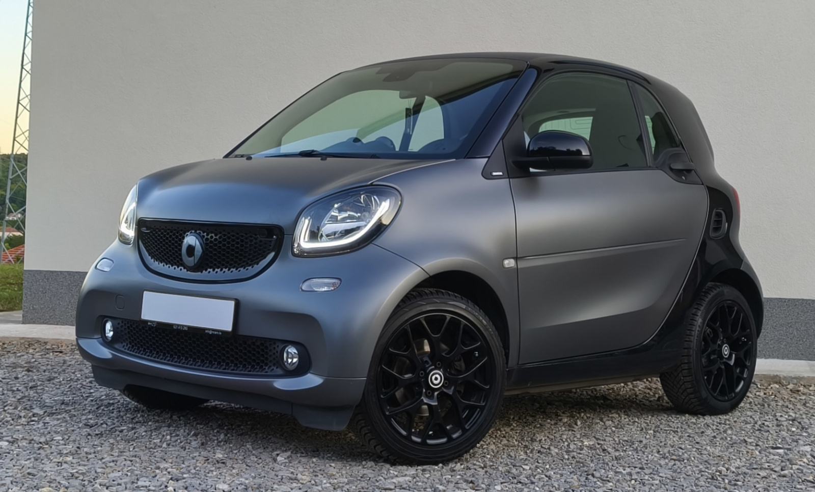 Smart 453 0.9Turbo AUTOMATIK 70 tisuća km 2016god., fotografija 2