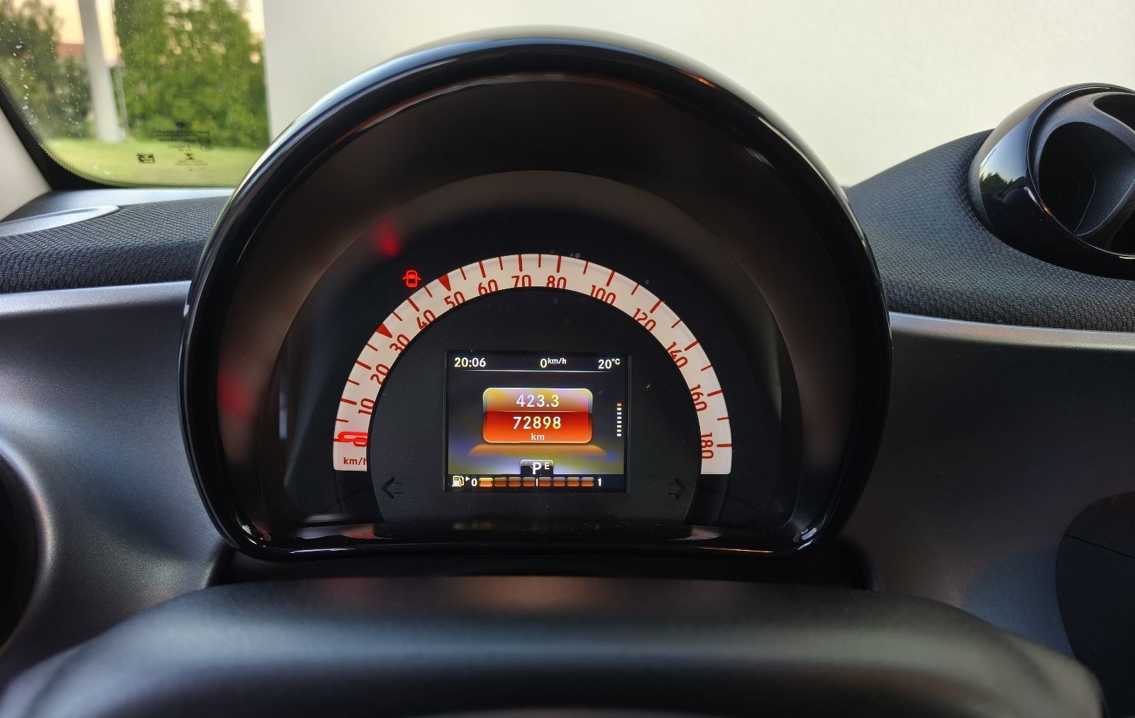 Smart 453 0.9Turbo AUTOMATIK 70 tisuća km 2016god., fotografija 12